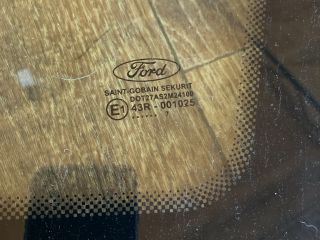 bontott FORD FOCUS C-MAX I Jobb C Oszlop Oldalablak Üveg