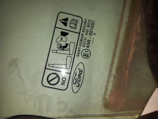 bontott FORD FOCUS C-MAX I Jobb első Ablak