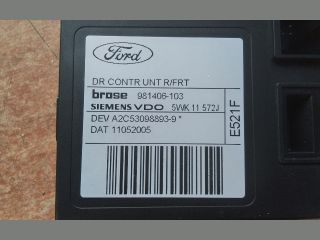 bontott FORD FOCUS C-MAX I Jobb első Ablakemelő Elektronika