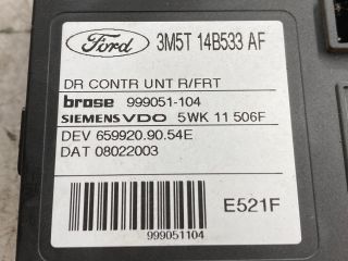 bontott FORD FOCUS C-MAX I Jobb első Ablakemelő Motor