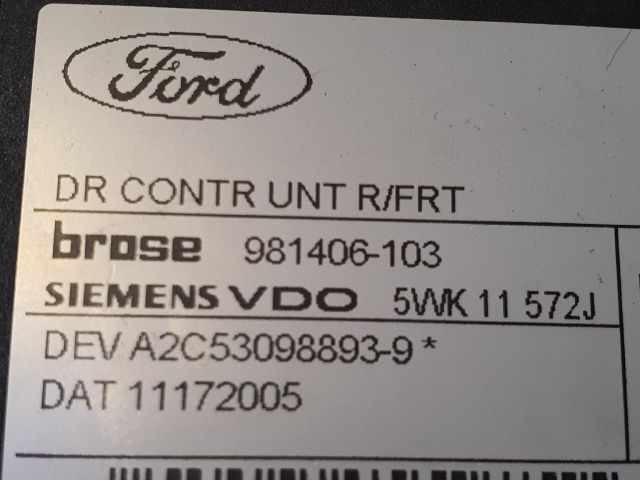 bontott FORD FOCUS C-MAX I Jobb első Ablakemelő Motor