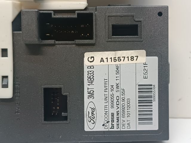 bontott FORD FOCUS C-MAX I Jobb első Ablakemelő Motor