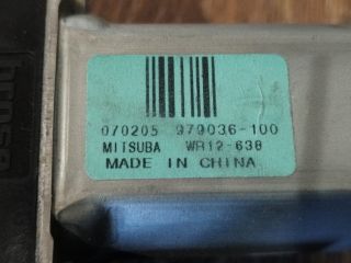 bontott FORD FOCUS C-MAX I Jobb első Ablakemelő Motor