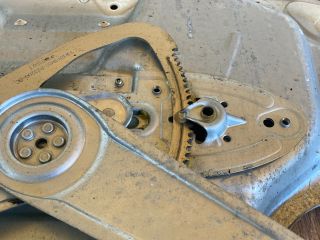 bontott FORD FOCUS C-MAX I Jobb első Ablakemelő Szerkezet (Elektromos)