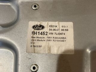 bontott FORD FOCUS C-MAX I Jobb első Ablakemelő Szerkezet (Elektromos)