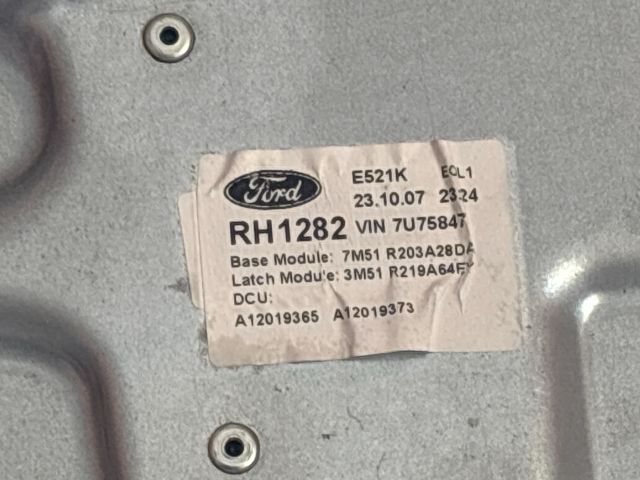 bontott FORD FOCUS C-MAX I Jobb első Ablakemelő Szerkezet (Mechanikus)