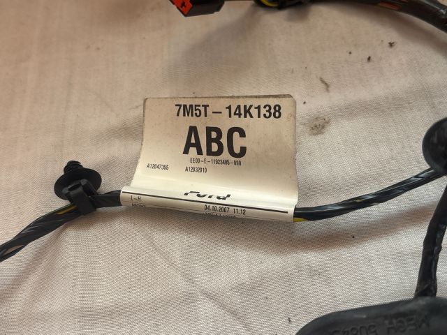 bontott FORD FOCUS C-MAX I Jobb első Ajtó Kábelköteg