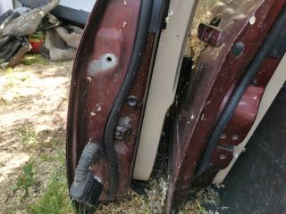 bontott FORD FOCUS C-MAX I Jobb első Ajtó (Részeivel)