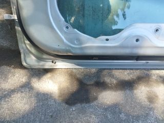 bontott FORD FOCUS C-MAX I Jobb első Ajtó (Üres lemez)