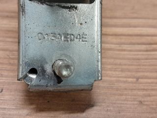 bontott FORD FOCUS C-MAX I Jobb első Ajtóhatároló