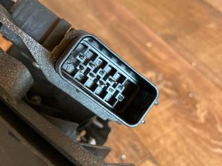 bontott FORD FOCUS C-MAX I Jobb első Ajtózár