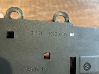 bontott FORD FOCUS C-MAX I Jobb első Belső Kilincs