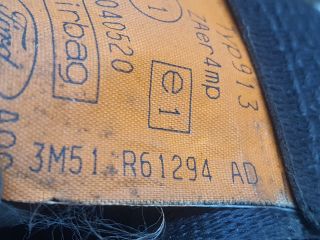 bontott FORD FOCUS C-MAX I Jobb első Biztonsági Öv