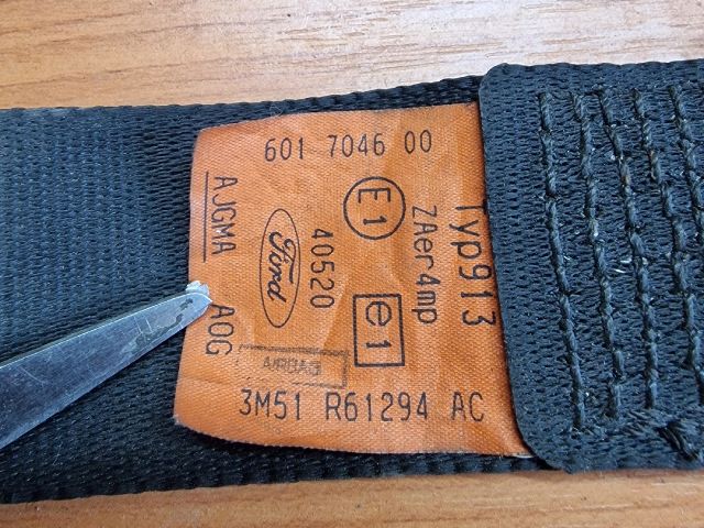 bontott FORD FOCUS C-MAX I Jobb első Biztonsági Öv