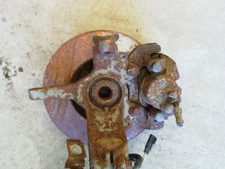 bontott FORD FOCUS C-MAX I Jobb első Csonkállvány Kerékaggyal