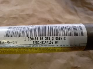 bontott FORD FOCUS C-MAX I Jobb első Függöny Légzsák