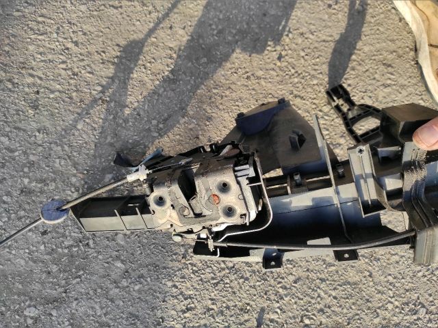 bontott FORD FOCUS C-MAX I Jobb első Központizár Motor