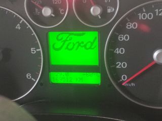 bontott FORD FOCUS C-MAX I Jobb első Övfeszítő