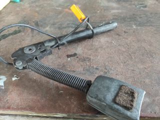 bontott FORD FOCUS C-MAX I Jobb első Övfeszítő