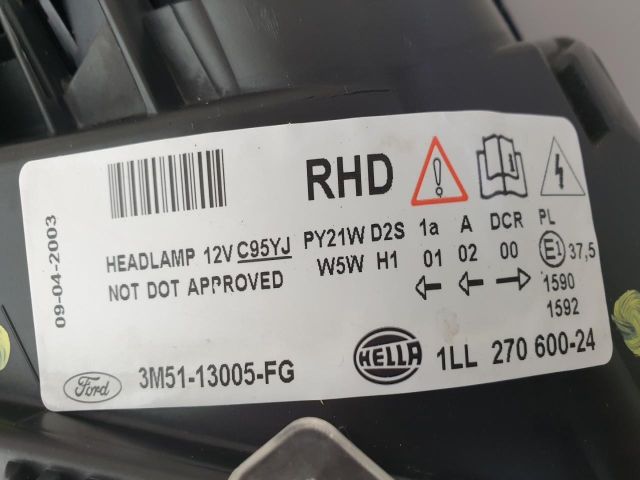 bontott FORD FOCUS C-MAX I Jobb Fényszóró