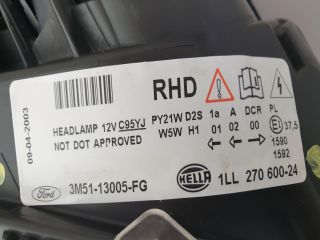 bontott FORD FOCUS C-MAX I Jobb Fényszóró