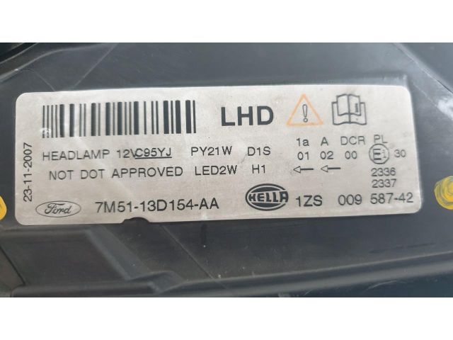 bontott FORD FOCUS C-MAX I Jobb Fényszóró