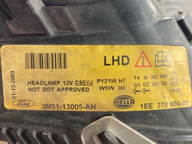 bontott FORD FOCUS C-MAX I Jobb Fényszóró