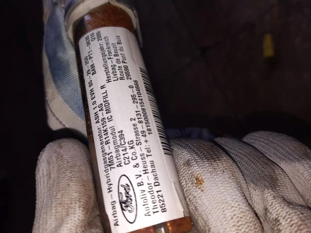 bontott FORD FOCUS C-MAX I Jobb Függönylégzsák és Oldallégzsák