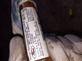 bontott FORD FOCUS C-MAX I Jobb Függönylégzsák és Oldallégzsák