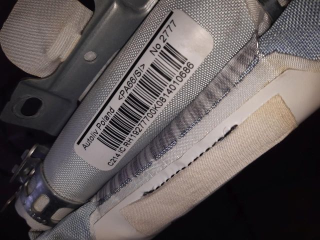 bontott FORD FOCUS C-MAX I Jobb Függönylégzsák és Oldallégzsák