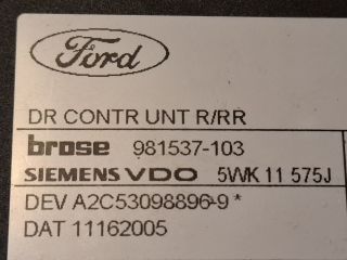 bontott FORD FOCUS C-MAX I Jobb hátsó Ablakemelő Motor