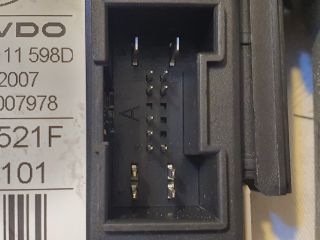 bontott FORD FOCUS C-MAX I Jobb hátsó Ablakemelő Motor