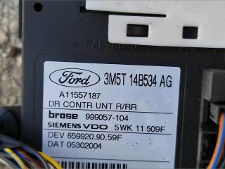 bontott FORD FOCUS C-MAX I Jobb hátsó Ablakemelő Motor