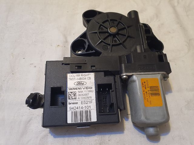 bontott FORD FOCUS C-MAX I Jobb hátsó Ablakemelő Motor