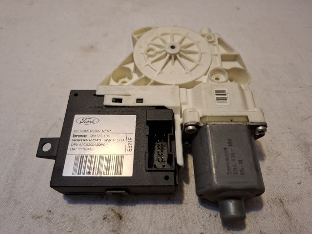 bontott FORD FOCUS C-MAX I Jobb hátsó Ablakemelő Motor