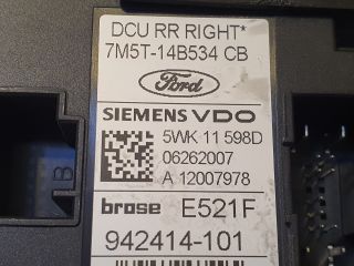 bontott FORD FOCUS C-MAX I Jobb hátsó Ablakemelő Motor