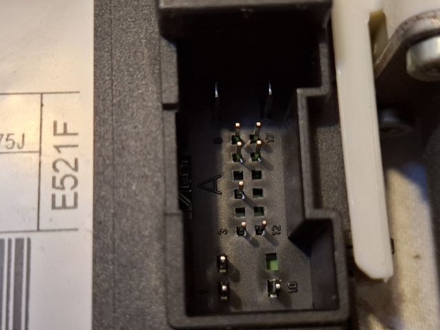 bontott FORD FOCUS C-MAX I Jobb hátsó Ablakemelő Motor