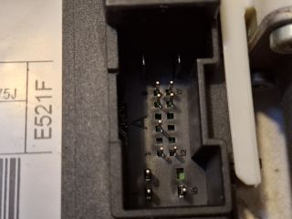 bontott FORD FOCUS C-MAX I Jobb hátsó Ablakemelő Motor