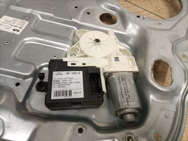 bontott FORD FOCUS C-MAX I Jobb hátsó Ablakemelő Szerkezet (Elektromos)