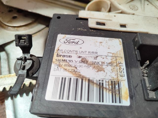 bontott FORD FOCUS C-MAX I Jobb hátsó Ablakemelő Szerkezet (Elektromos)