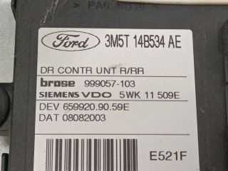 bontott FORD FOCUS C-MAX I Jobb hátsó Ablakemelő Szerkezet (Elektromos)