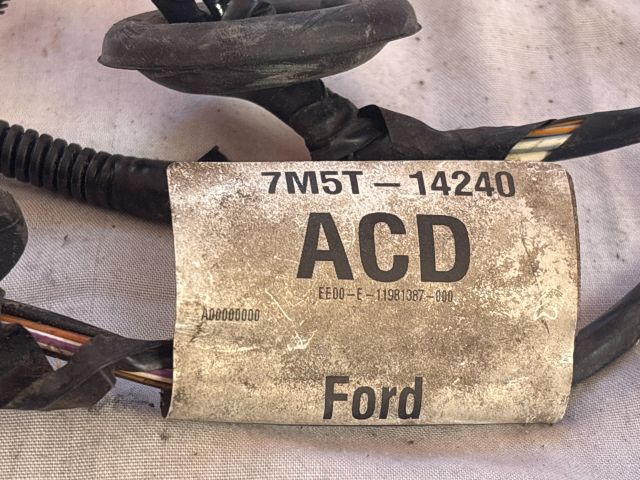 bontott FORD FOCUS C-MAX I Jobb hátsó Ajtó Kábelköteg