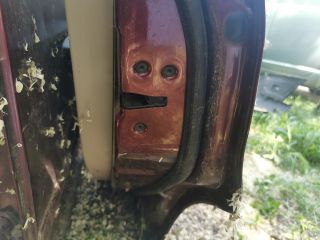 bontott FORD FOCUS C-MAX I Jobb hátsó Ajtó (Részeivel)