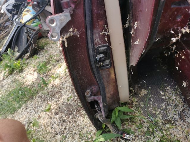 bontott FORD FOCUS C-MAX I Jobb hátsó Ajtó (Részeivel)