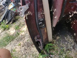 bontott FORD FOCUS C-MAX I Jobb hátsó Ajtó (Részeivel)