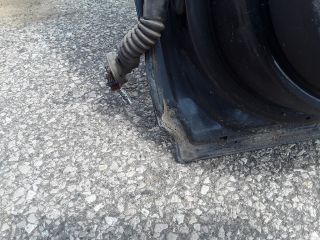 bontott FORD FOCUS C-MAX I Jobb hátsó Ajtó (Részeivel)