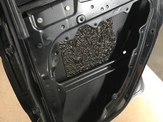 bontott FORD FOCUS C-MAX I Jobb hátsó Ajtó (Üres lemez)