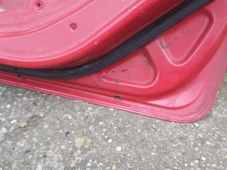 bontott FORD FOCUS C-MAX I Jobb hátsó Ajtó (Üres lemez)