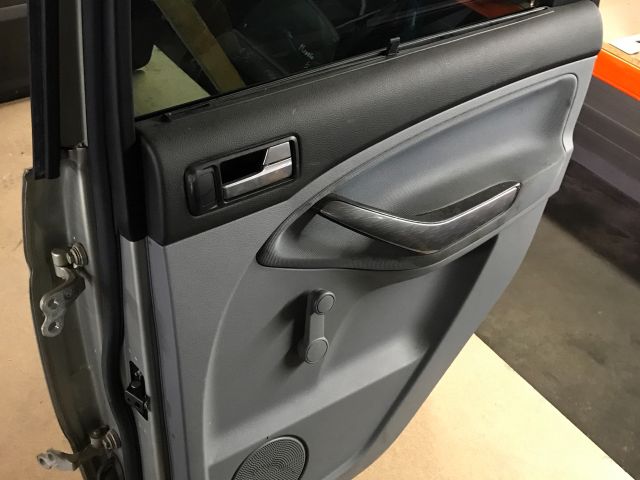 bontott FORD FOCUS C-MAX I Jobb hátsó Ajtó (Üres lemez)