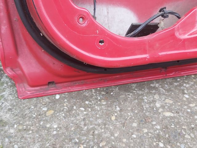 bontott FORD FOCUS C-MAX I Jobb hátsó Ajtó (Üres lemez)